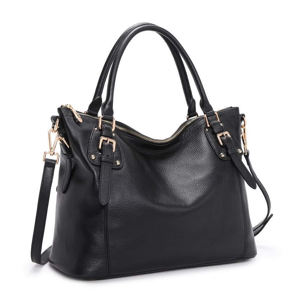 4947 Leather Handbags Tote Shoulder Bag Satchel Designer Purse Top Handles